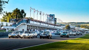 Goodwood Revival start good