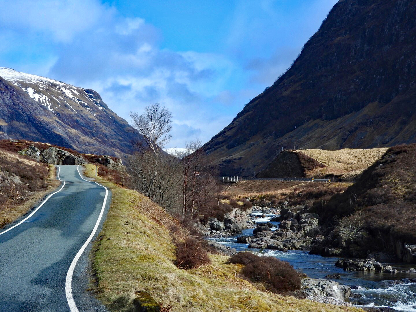 Scottish Highlands Lock Lomond Tour