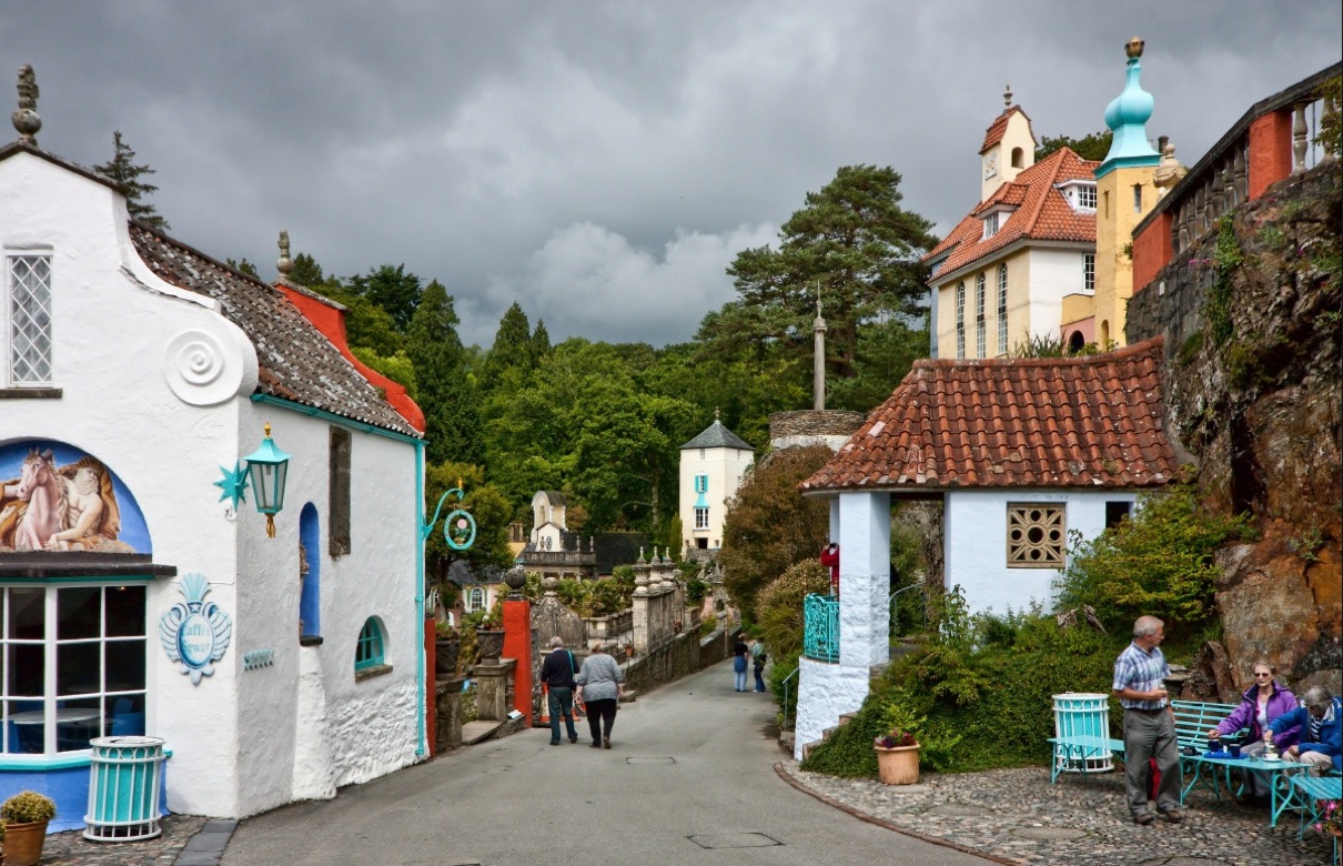 Portmerion Village