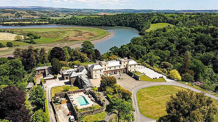 Pentillie Castle and Estate – House parties